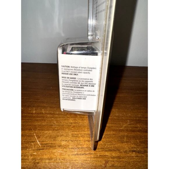 Woods 59724 Countdown Timer Automatically Turns Off NIP - Picture 6 of 6